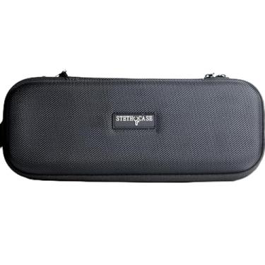 Imagem de Case Estojo Bolsa para estetoscopio Littmann Stethocase - proteção maxima (PRETO)