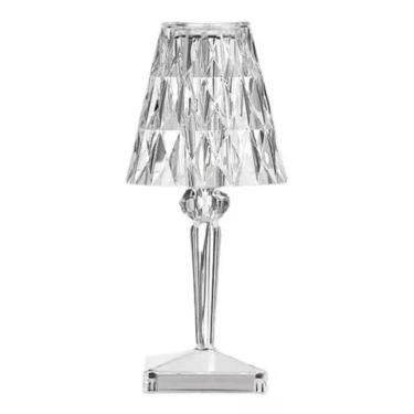 Imagem de Lâmpada de mesa recarregável Bedroom Touch RGB 262208 com plugue USB