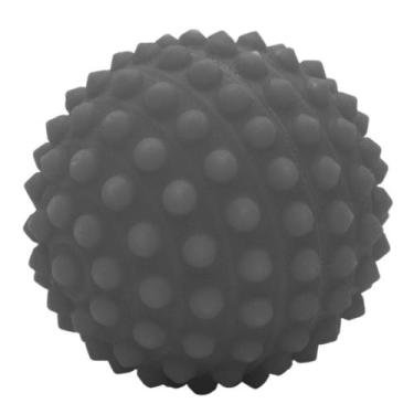 Imagem de Bola Bolinha Esfera Cravo Fisioterapia Massageadora Anti Stress Massag