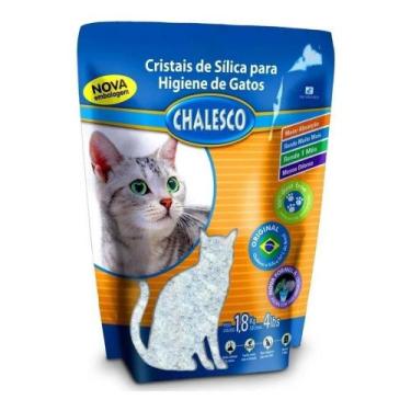 Imagem de Areia Sílica para Gatos Pet Garden Embalagem 1,8Kg Chalesco