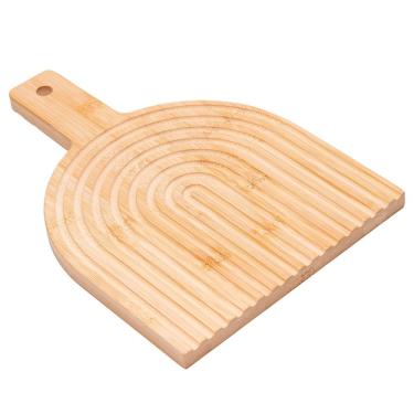 Imagem de Tábua Petisqueira Decorativa Aura 28cm x 20cm x 1,5cm Bambu 