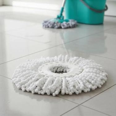 Imagem de Refil mop 360 giratorio pró grande flash limp 100% em microfibra
