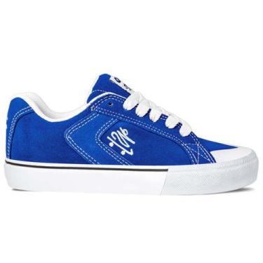 Imagem de Tênis Qix Chorão Park Unissex  Royal Latex, Azul, 39