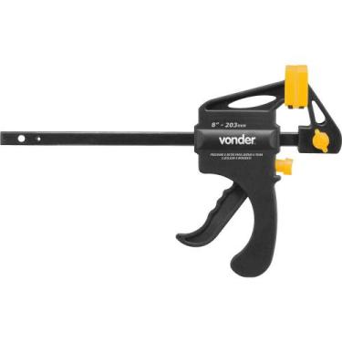 Imagem de Grampo Tipo Sargento Aperto Rápido 8 203 Mm Ga 308 Vonder