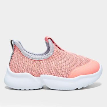 Imagem de Tênis Infantil Fila Funny Baby, Rosa, Prata, 20