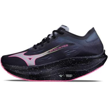 Imagem de Tênis de Corrida Mizuno Wave Rebellion Pro 2, Preto, 39
