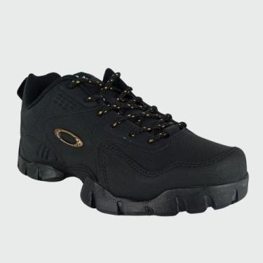 Imagem de Tênis Oakley Stratus Black Gold Masculino Adulto, 39