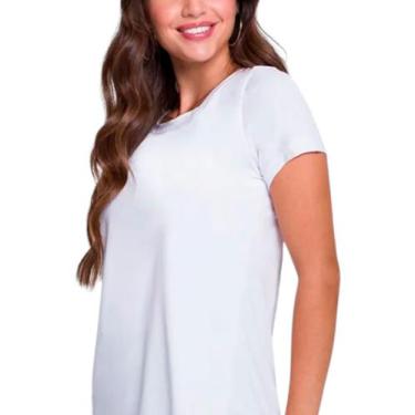 Imagem de Camiseta Manga Curta Selene Sport 20863.001 Feminina Dryfit Poliamida 