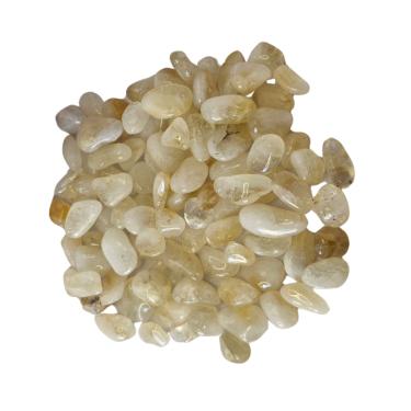 Imagem de Pedra Citrino Rolado 500 gramas Natural