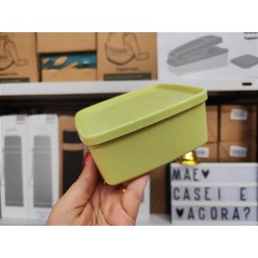 Imagem de Tupperware Jeitosinho 400 ml Pistache - Recipiente para Armazenamento