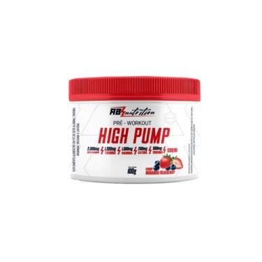 Imagem de Abs high pump morango c/ blueberry 300g - ABSOLUT  NUTRITION