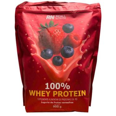 Imagem de Whey Protein Concentrado 100% Reall Nutrition 900g Proteina, Iogurte F