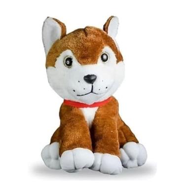 Imagem de LOBO MARROM PELÚCIA 28CM