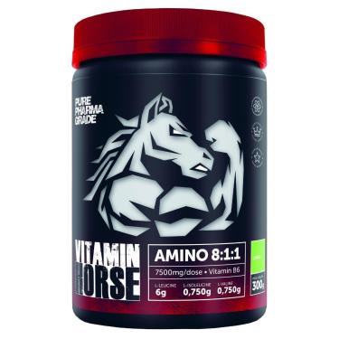 Imagem de BCAA Vitamin Horse Aminoacid 8:1:1 300G-Unissex