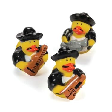 Imagem de Fun Express 12 Vinyl Mariachi Band Rubber Ducks