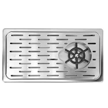 Imagem de Eujgoov Copo Arruela de Arruela Rinser Automático de Aço Inoxidável de Aço Inofensivo de Alta Eficiência, Cafeteria do Hotel, Amplamente Aplicação, Conexão Com Tubo de água: Conector Rosqueado