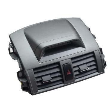 Imagem de Yoegerery Capa de grade de painel de saída de ar condicionado A/C compatível com Toyota Corolla Altis E15 2007-2013 estilo de carro