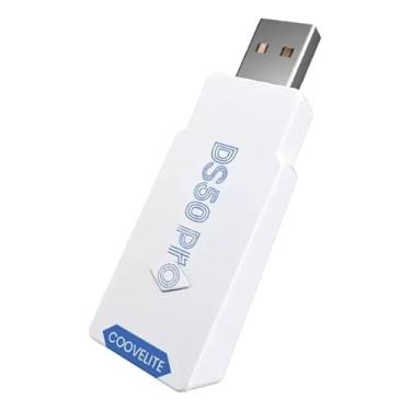 Imagem de Adaptador Bluetooth DS50 PRO para Controles PS5, PS4, PS3, Xbox Series X|S, Nintendo Switch e PC – Baixa Latência, Função Macro Avançada, Vibração, Motion Control, Turbo e Conexão Estável