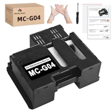 Imagem de Caixa de cartucho de manutenção MC-G04 compatível com impressoras Canon PIXMA G1330 G3370 G1430 G2470 G3470 G3471 G3472 G4470, tanque de coleta de tinta residual MCG04, pacote com 1
