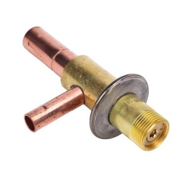 Imagem de Hyuduo Válvula Reguladora de Energia de Resfriamento, Válvula de Desvio de Gás Quente de Latão para Sistemas AC, Manutenção de Pressão e Eficiência do, Ideal para Aplicações HVAC