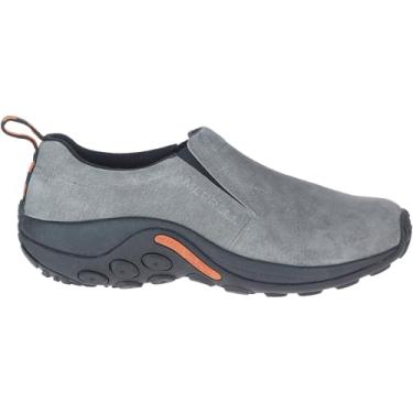 Imagem de Merrell Sapato masculino sem cadarço Jungle Moc, estanho, 40