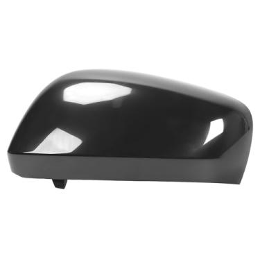 Imagem de Tbest Tampa Capa do Espelho Retrovisor de Alta Resistência Abs Proteção Substituição Lateral Habitação Escudo para Kadjar 2015 2022 Preto (Esquerda)