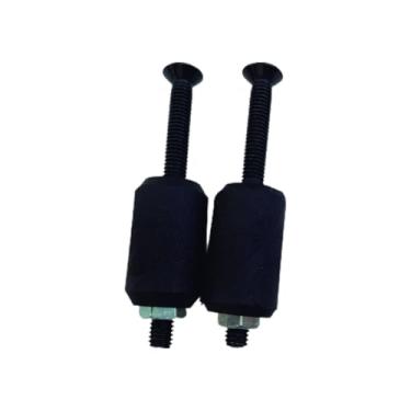 Imagem de Kit Parafuso Com Bucha Expansiva Para Guidão de moto (Preto)