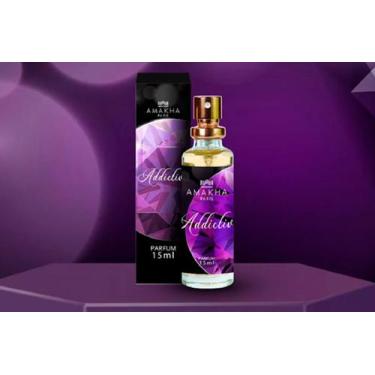 Imagem de Perfume feminino amakha paris addictive 15 ml