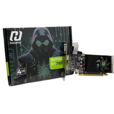 Imagem de Placa De Video Haoqing 4Gb Gt730 Ddr3 128Bits - Generico