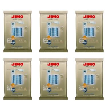 Imagem de Jimo Antitraça Cartela Protetor Para Roupas Livros Com Temporizador 90 Dias Duração Traças Roupas Livros Closet Guarda-Roupa Armário (6, Cartela)