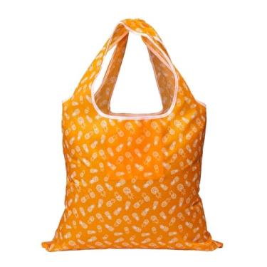Imagem de 1 bolsa de compras reutilizável, dobrável e impermeável, presente ideal para mulheres, lavável na máquina, extra grande, 15 kg, durável para compras e viagens (rosa)