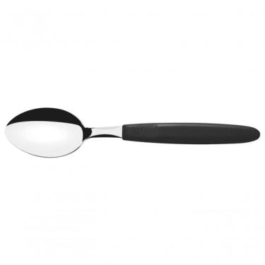 Imagem de Colher Para Sobremesa Tramontina Ipanema Inox Preto