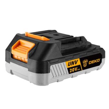 Imagem de Bateria DEKOPRO 20V 1500mAh para furadeira elétrica