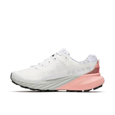 Imagem de Merrell Tênis feminino Agility Peak 5, Branco/coral macio, 34