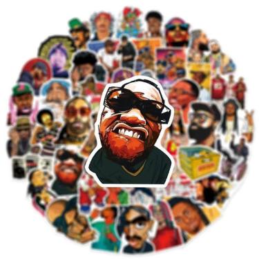 Imagem de Adesivos A Prova Dágua Caderno Celular Hip Hop