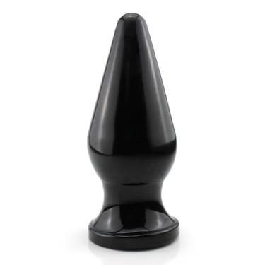 Imagem de Plug Anal Grande Soyus 23 x 9,5cm Preto Brilho
