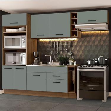 Imagem de Cozinha Completa Madesa Agata sem Tampo e Pia Madesa