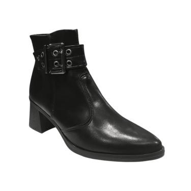 Imagem de Bota Feminina Mississipi Cano Baixo Preto ME311-0001