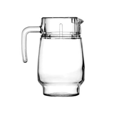 Imagem de Jarra De Vidro Lanty Sucos Água 1,6 Litros C/tampa Acrí­lica