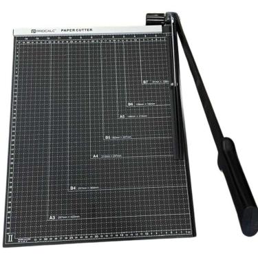 Imagem de GUILHOTINA DE PAPEL 10FL A3 PRETO PROCALC