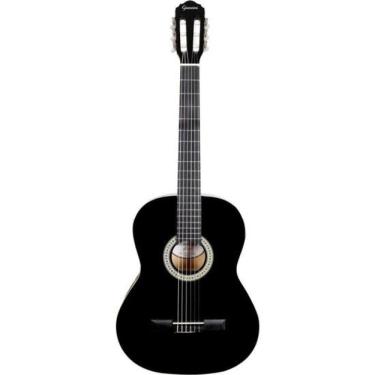Imagem de Violão Giannini N14 Nylon Acústico Preto [f002]