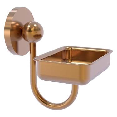 Imagem de Allied Brass P1032 Prestige Skyline Collection Saboneteira montada na parede, bronze escovado