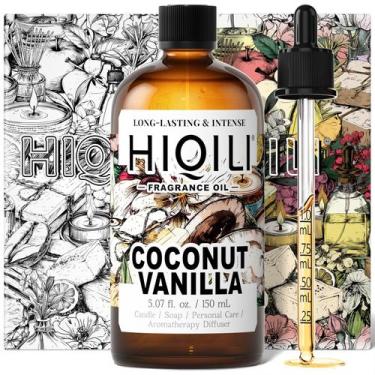 Imagem de Óleo essencial HIQILI Fragrância de coco e baunilha 150 ml