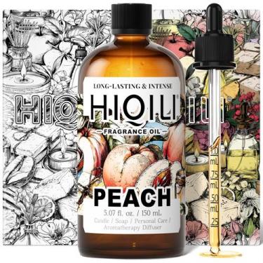 Imagem de Óleo essencial HIQILI Óleo de fragrância de pêssego 150 ml