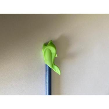 Imagem de Apoio Ergonômico Anatômico Adaptador De Escrita - TANBT, Verde água