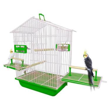 Imagem de Gaiola Viveiro Calopsita Mansa - Gaiolas Bragança, Verde