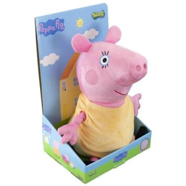 Imagem de Pelúcia Mamãe Pig Peppa Pig 30 Cm Sunny - 2342