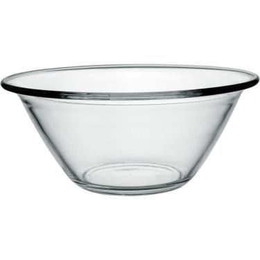 Imagem de Saladeira Bowl Tigela Home&co Vidro 13x29x29cm Transparente