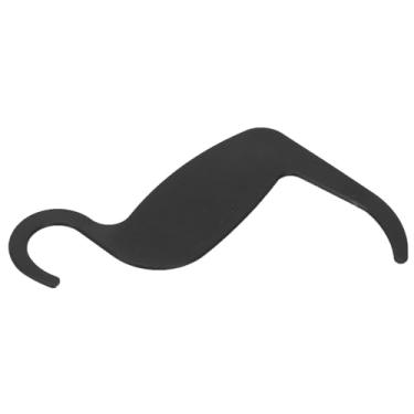 Imagem de Zhjvihx Estênceis de Maquiagem Facial, Modelo de Lápis de Sobrancelha de Pele Macia para Maçãs do Rosto para Nariz (Preto)