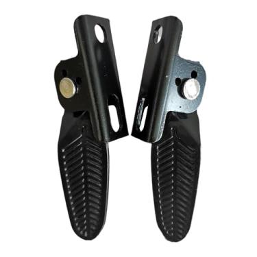 Imagem de 2 peças apoio para os pés almofada de perna acessório de ciclismo para bicicletas elétricas bicicletas elétricas pedais traseiros dobráveis assentos traseiros